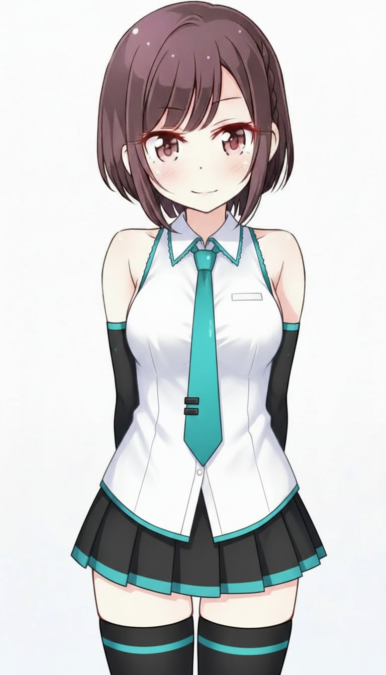 東雲絵名 初音ミク衣装 | の人気AIイラスト・グラビア