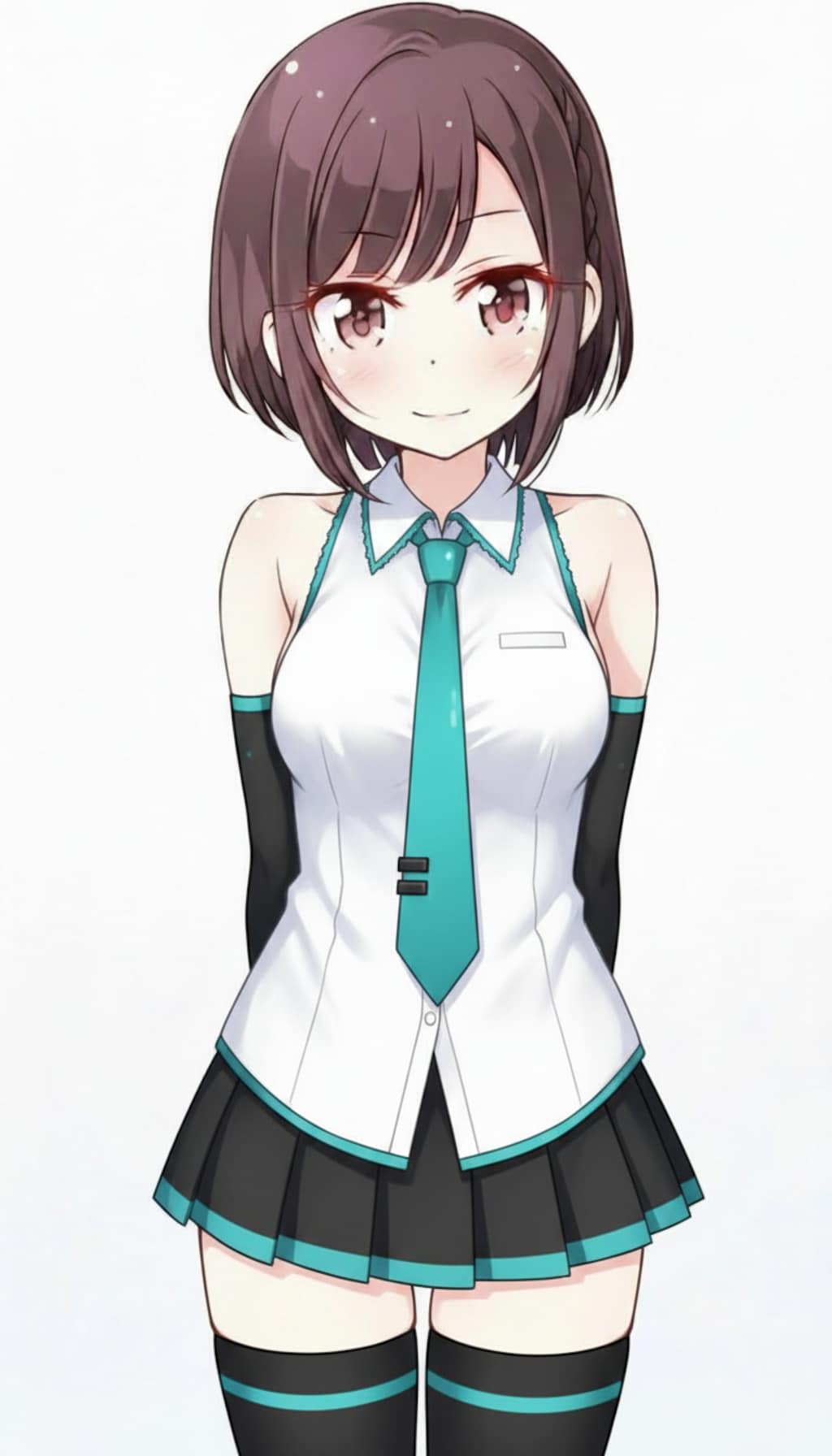 東雲絵名 初音ミク衣装