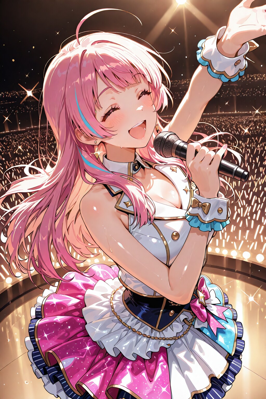 美少女アイドル | の人気AIイラスト・グラビア