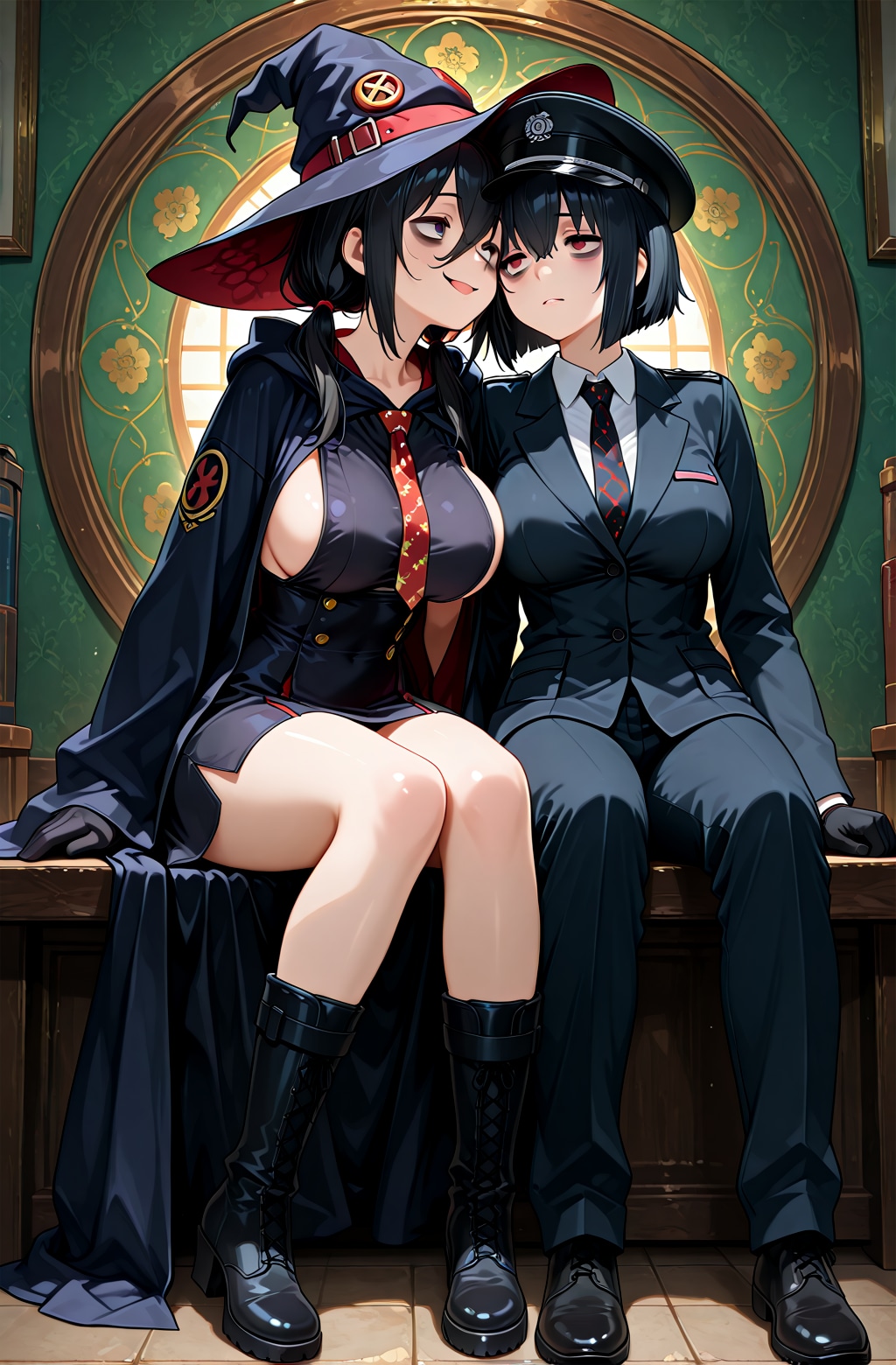 ディシーヴァーと喰瓜さん