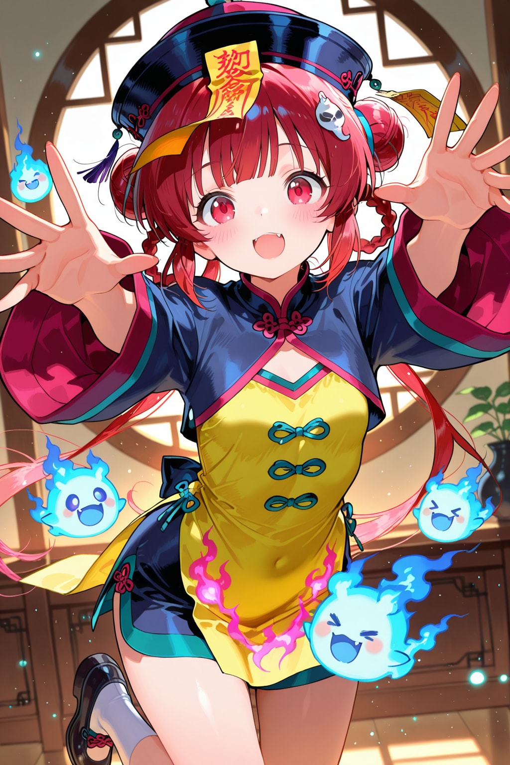 ★PHOENIXキョンシーちゃん | の人気AIイラスト・グラビア