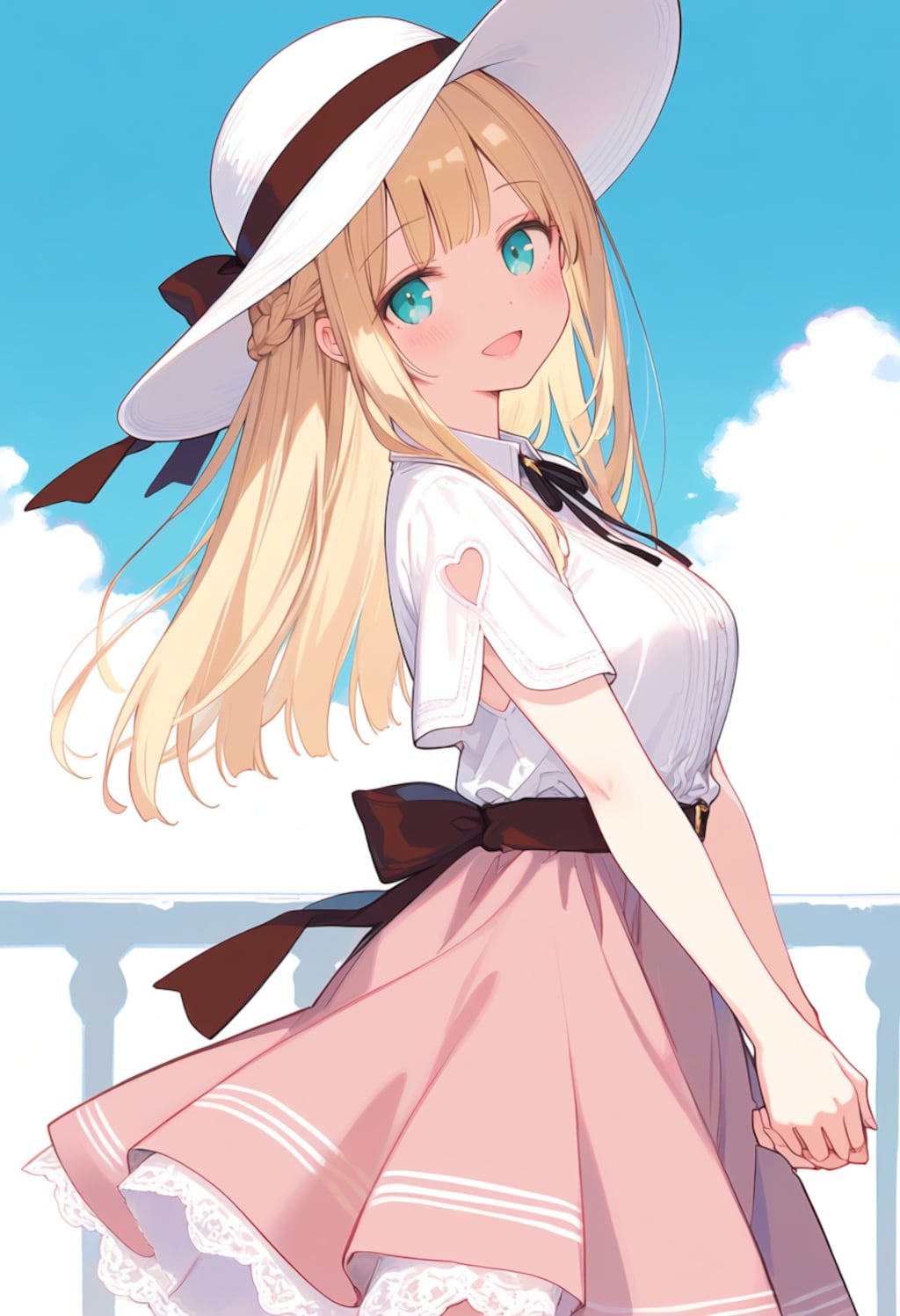 【ソフィ】夏のお出かけ