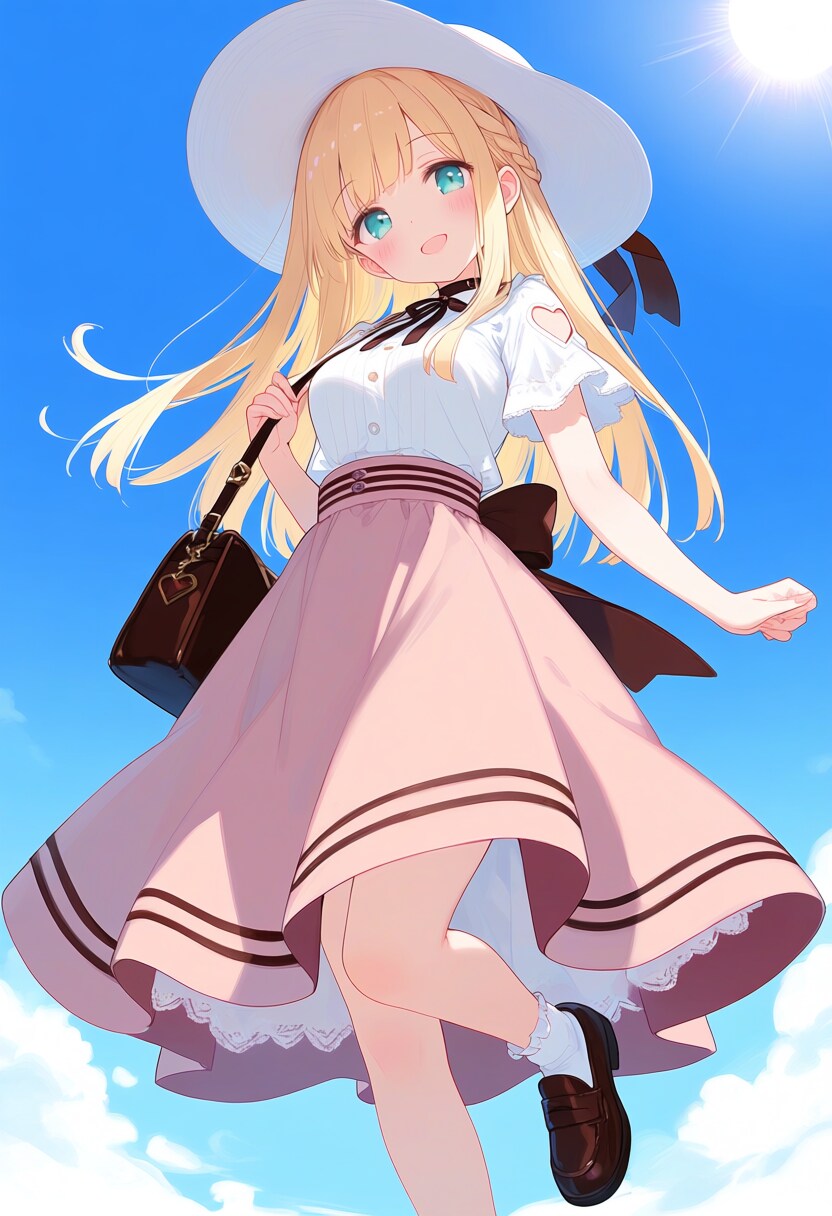 【ソフィ】夏のお出かけ