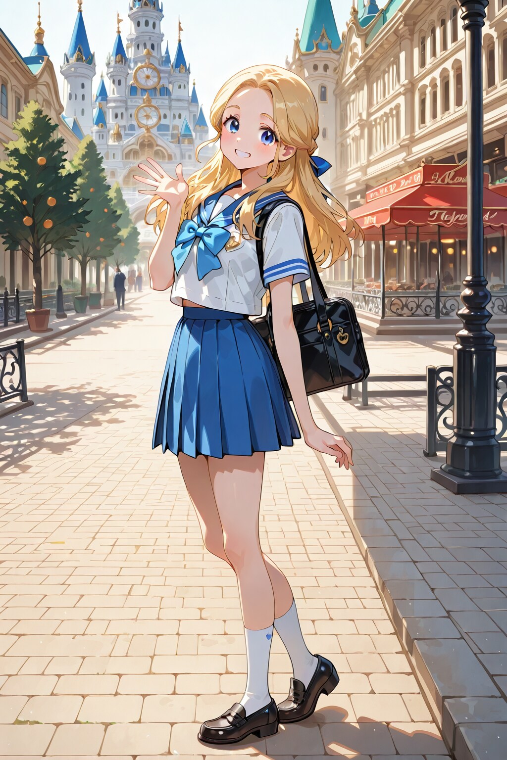 ちちぷいちゃんの東京ディズニーランド