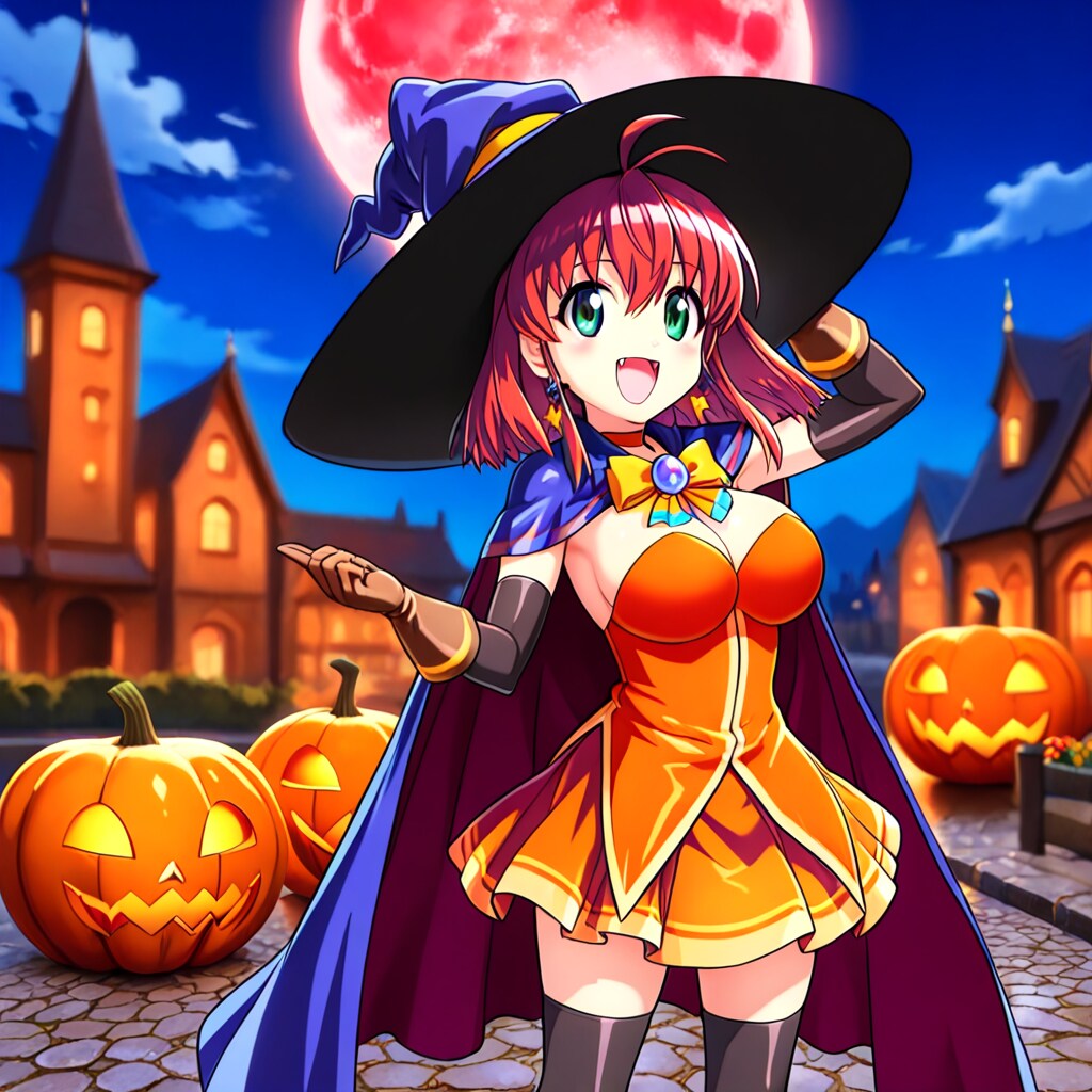 ある意味最強の魔法使いさん・・・。 | の人気AIイラスト・グラビア