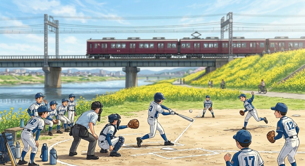 阪急桂川橋梁 | の人気AIイラスト・グラビア