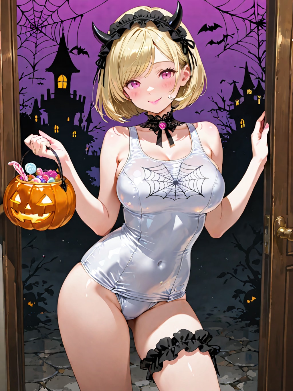 おはよう#140「スクール水着なハロウィン」