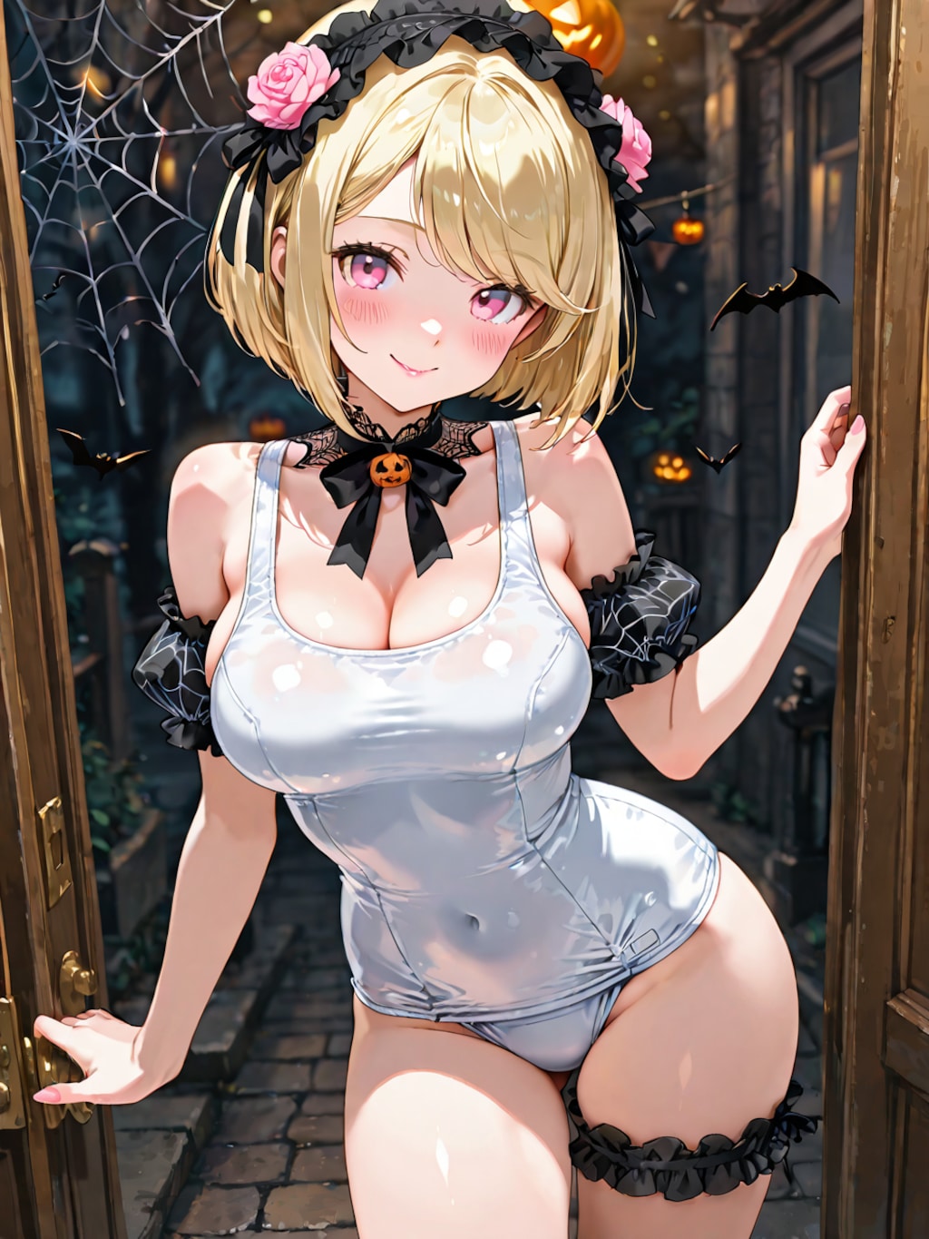 おはよう#140「スクール水着なハロウィン」