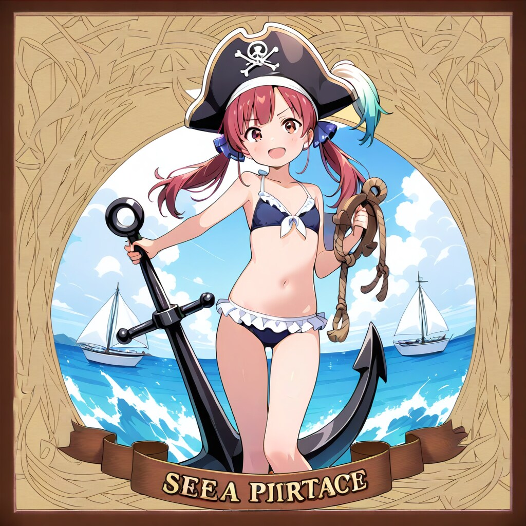 harpyで海賊ちゃん251208