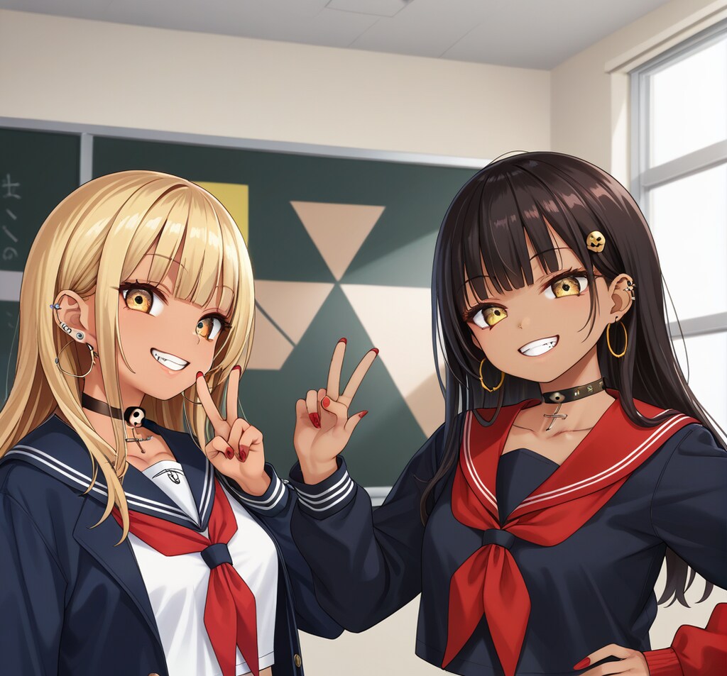 うちら、マブだね！