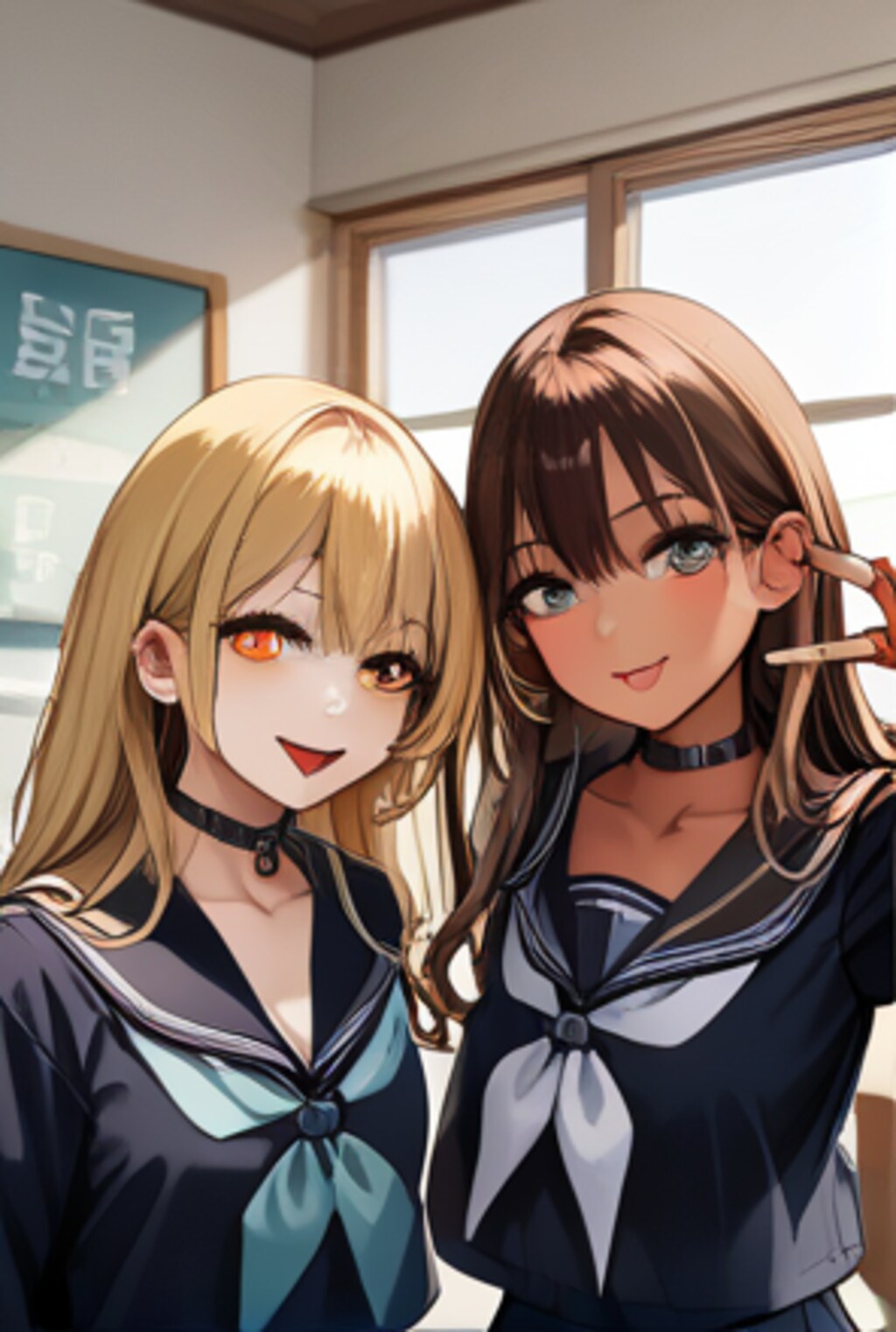 うちら、マブだね！