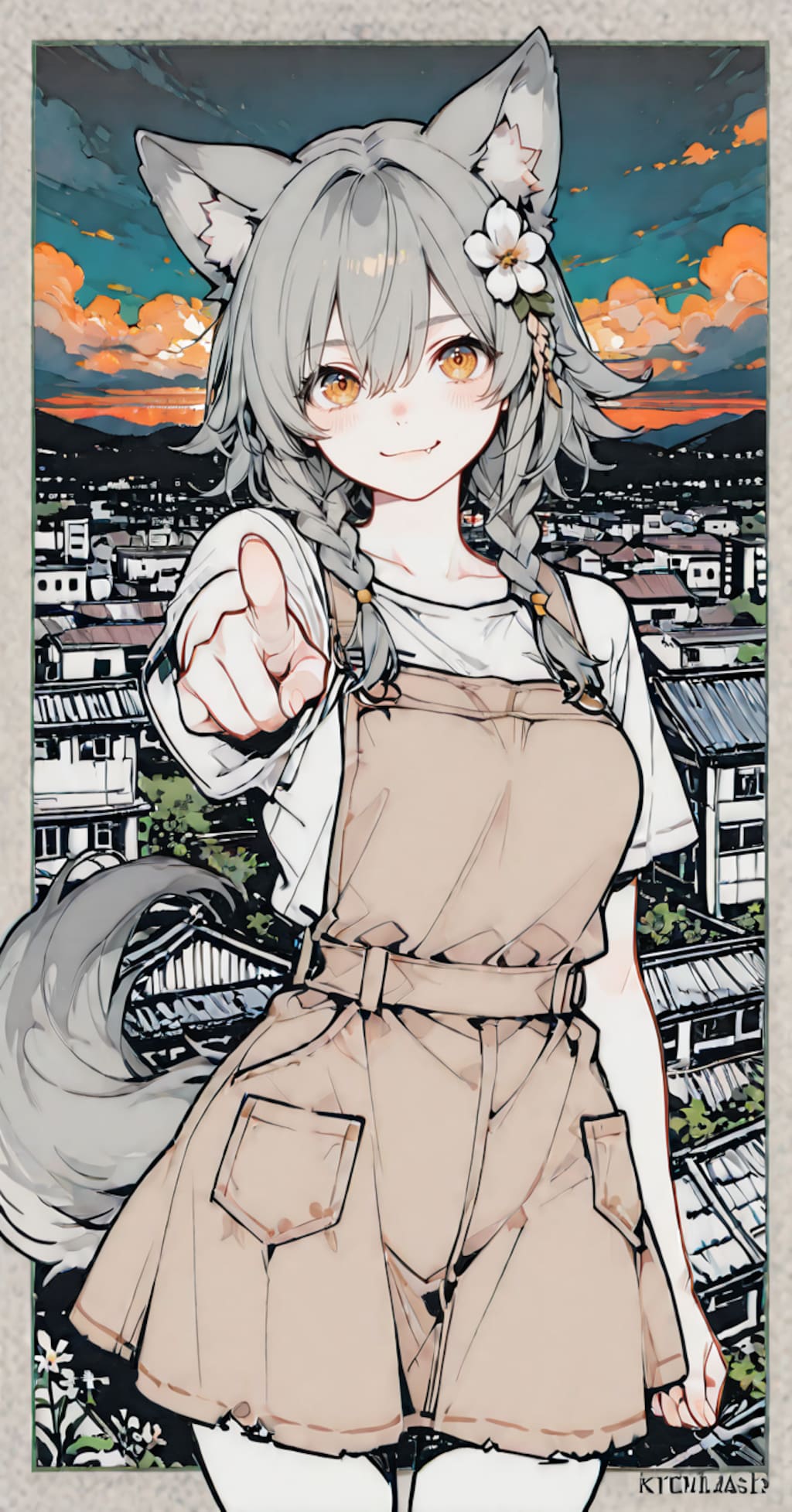 けもみみ娘
