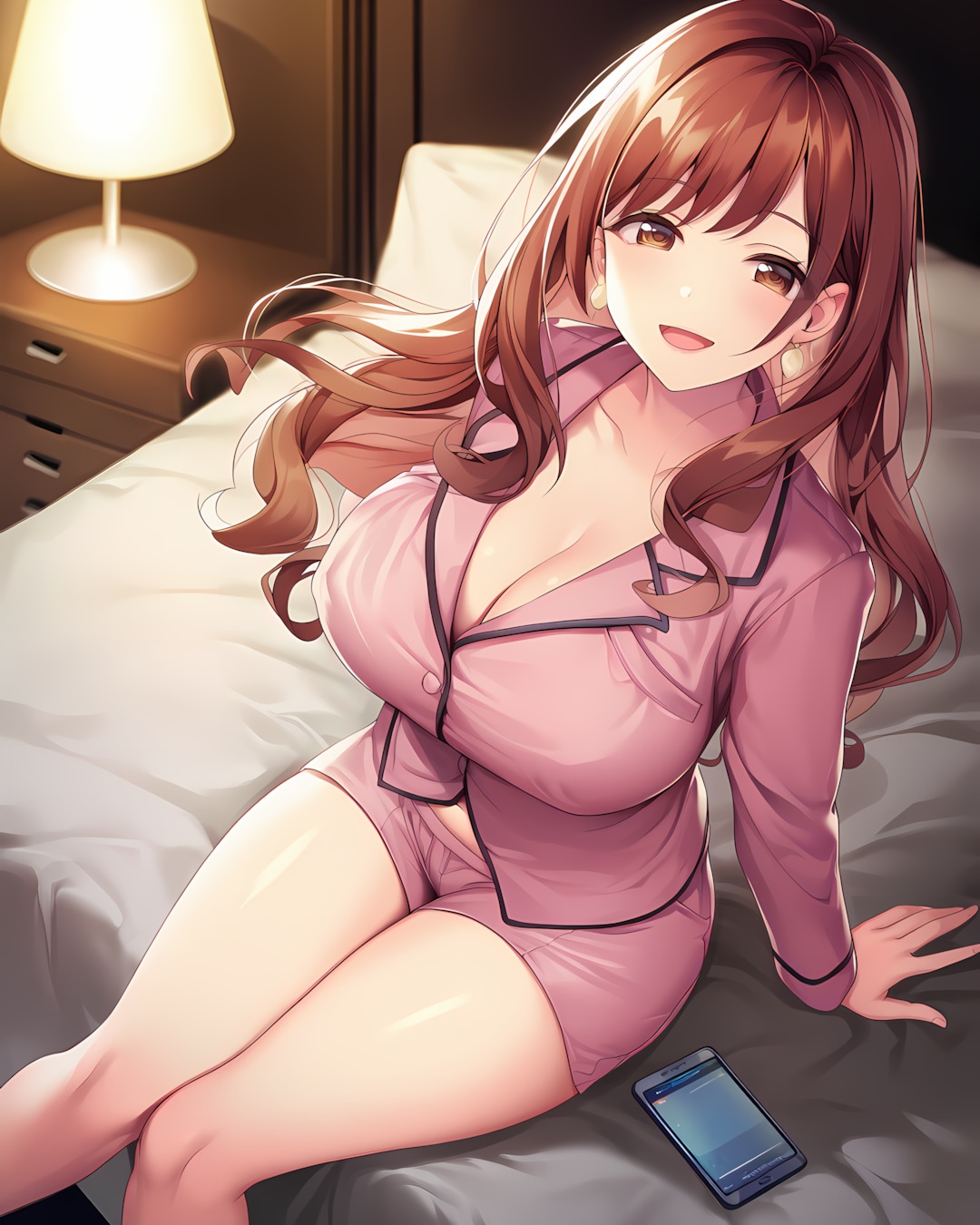 おうちデート🌙パジャマ姿のノノカ💕