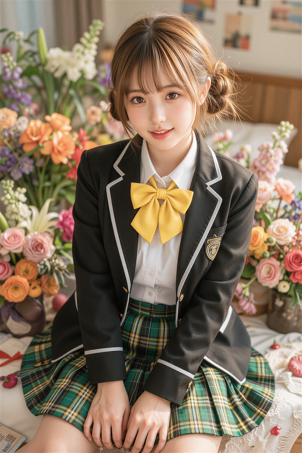 弓倉万里奈ちゃん