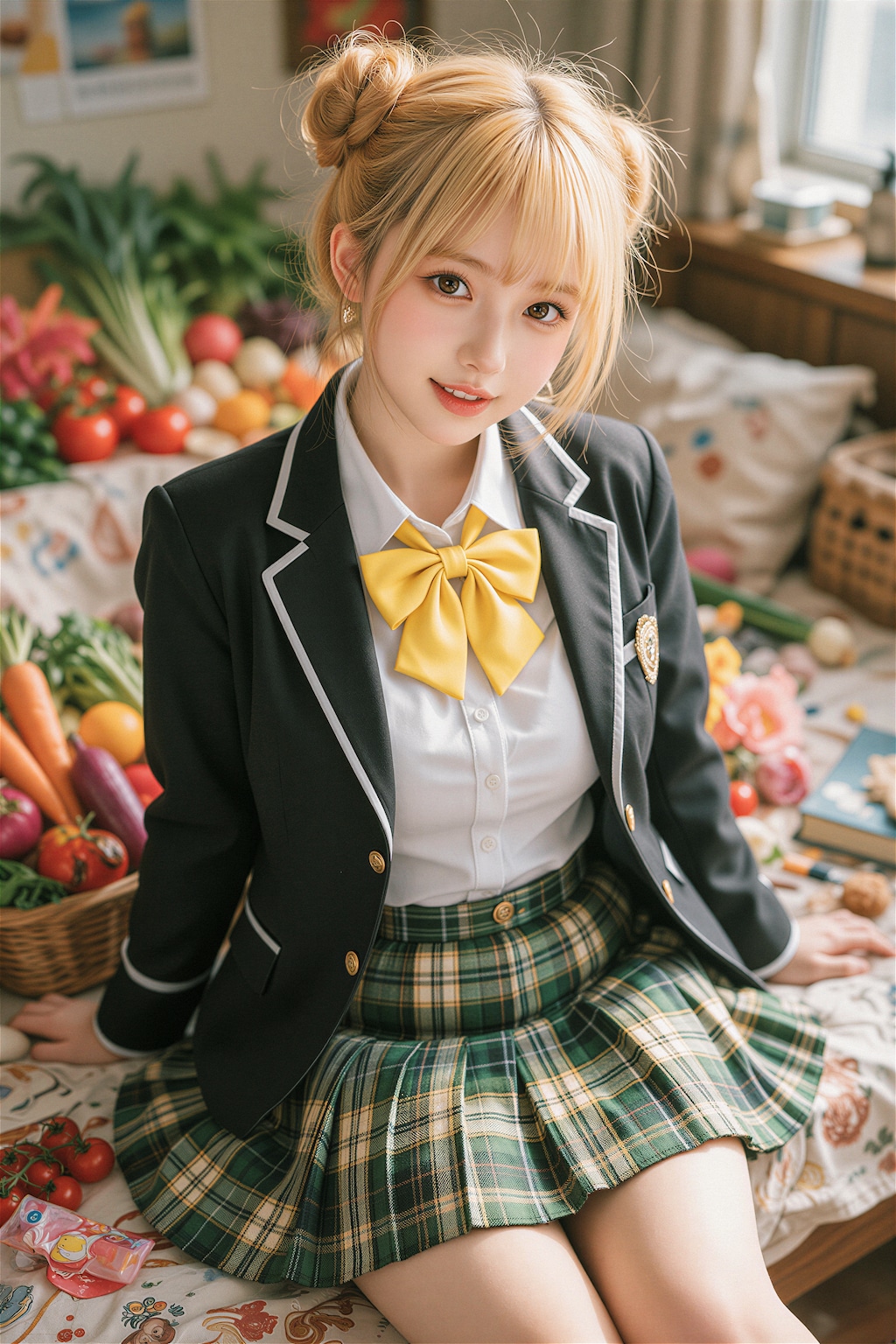 弓倉万里奈ちゃん