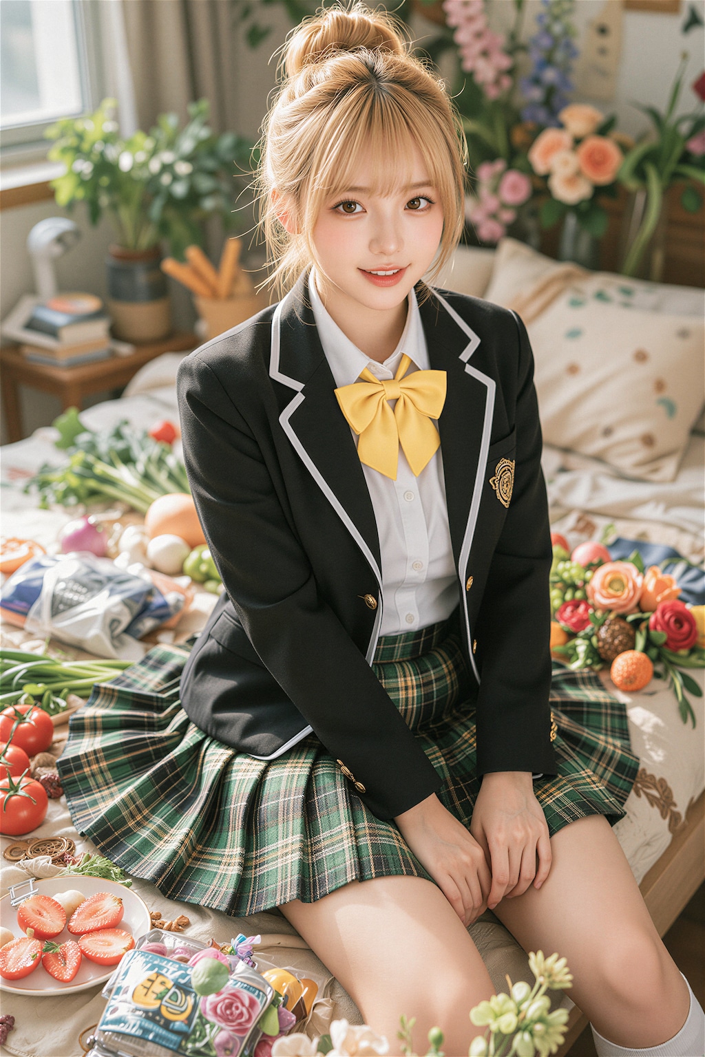 弓倉万里奈ちゃん