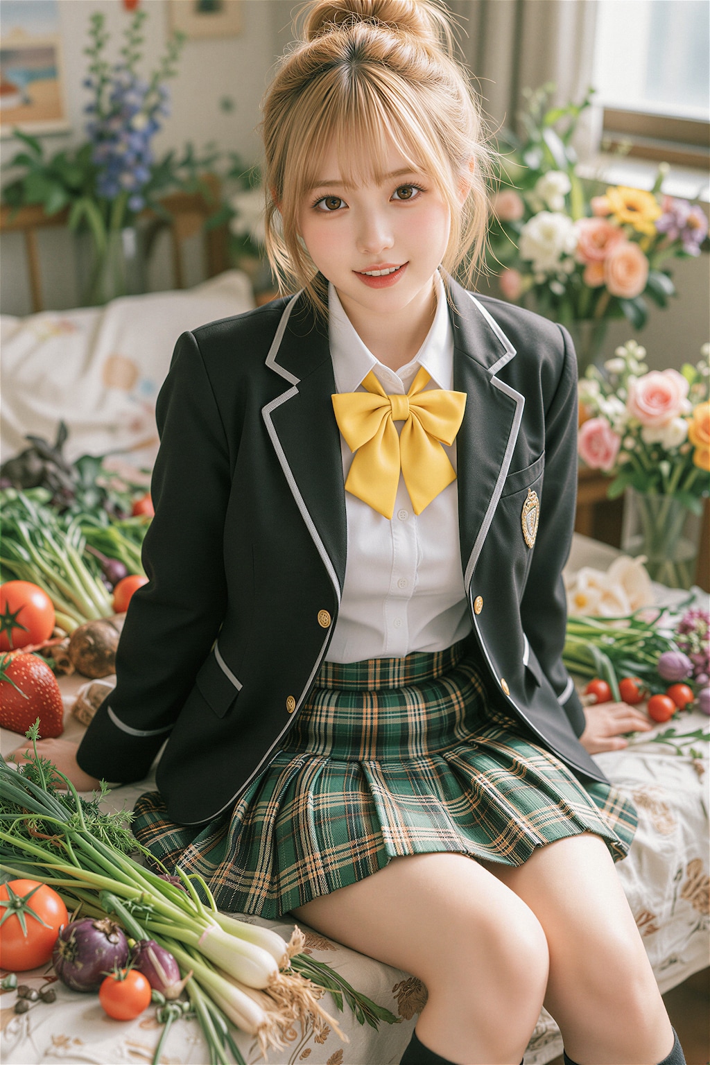 弓倉万里奈ちゃん