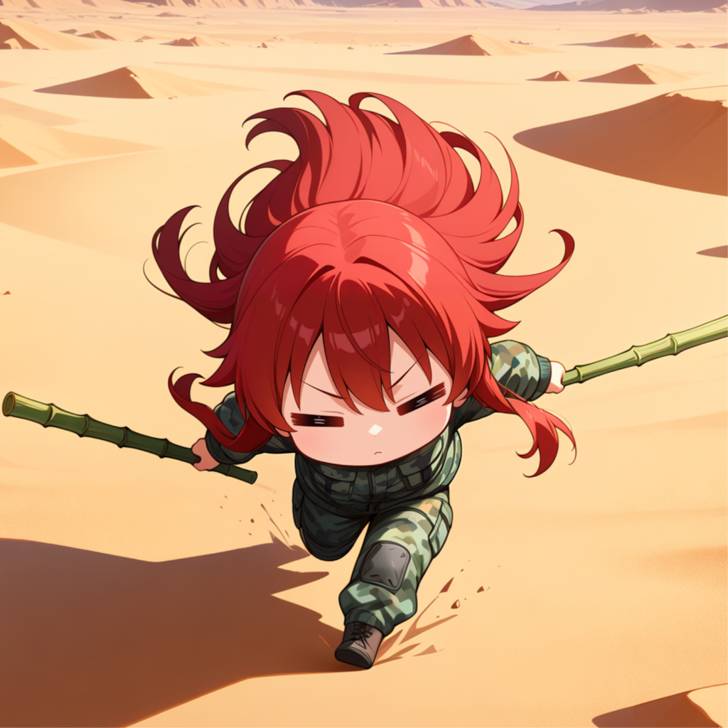 竹槍ソルジャー