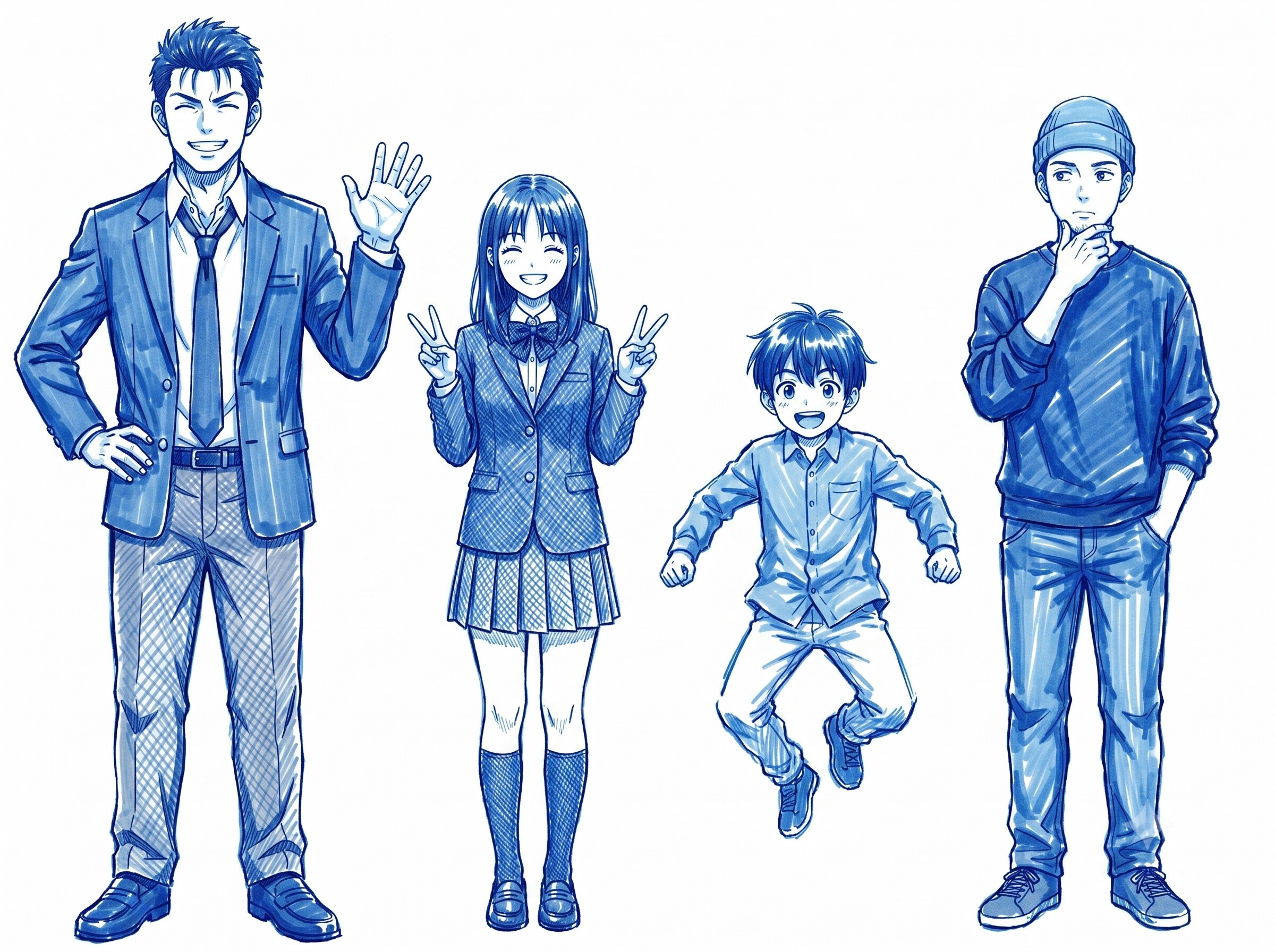 4人組 189