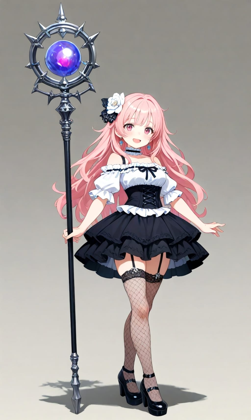 アイコンの人のコスプレイヤー、痛車