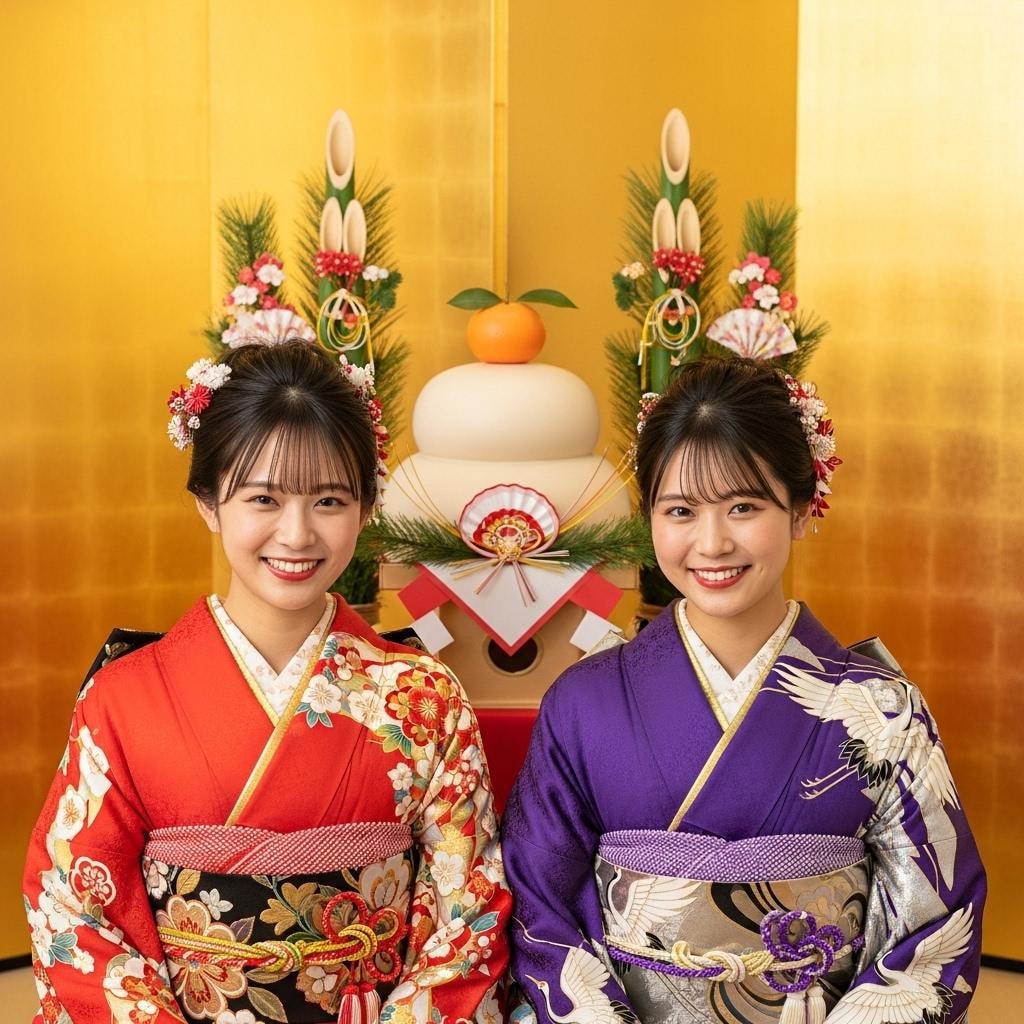 お正月を写そう