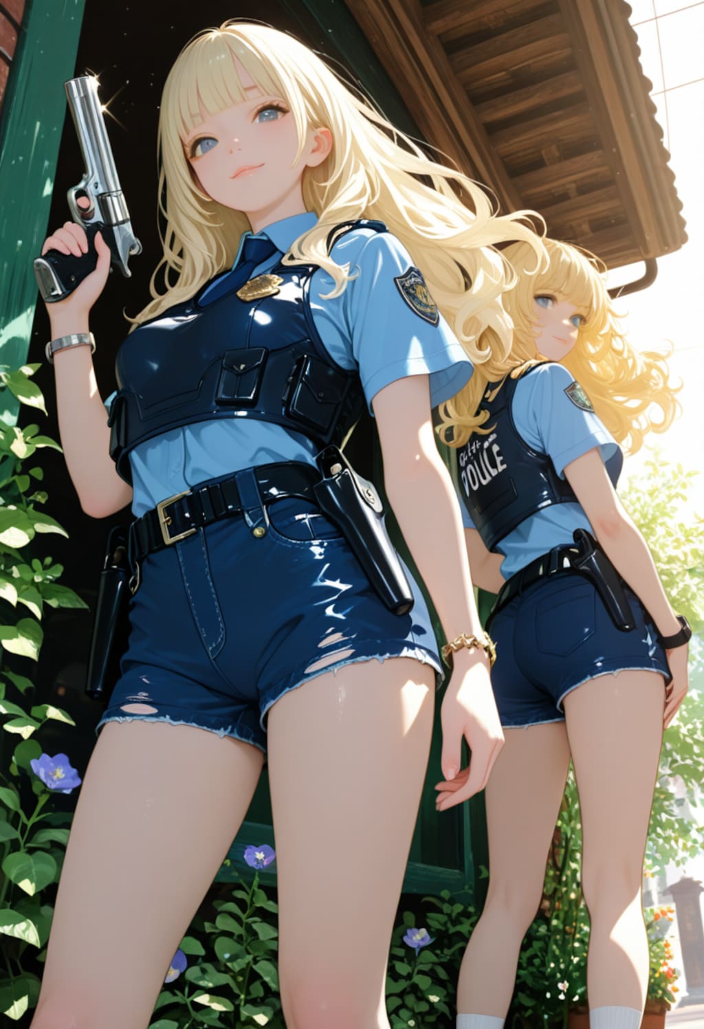 街角パトロール