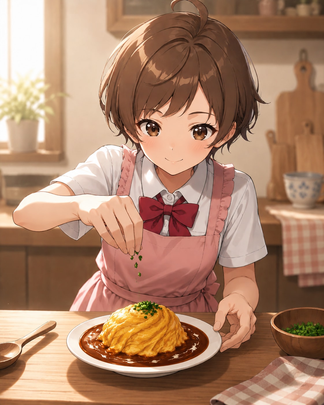 ドレス・ド・オムライス