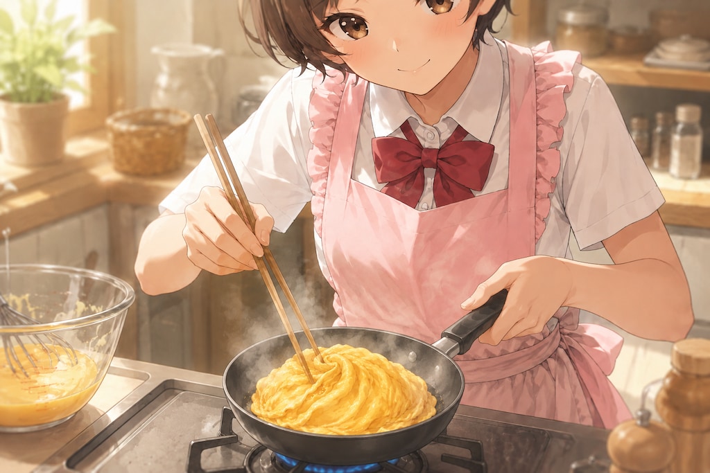 ドレス・ド・オムライス