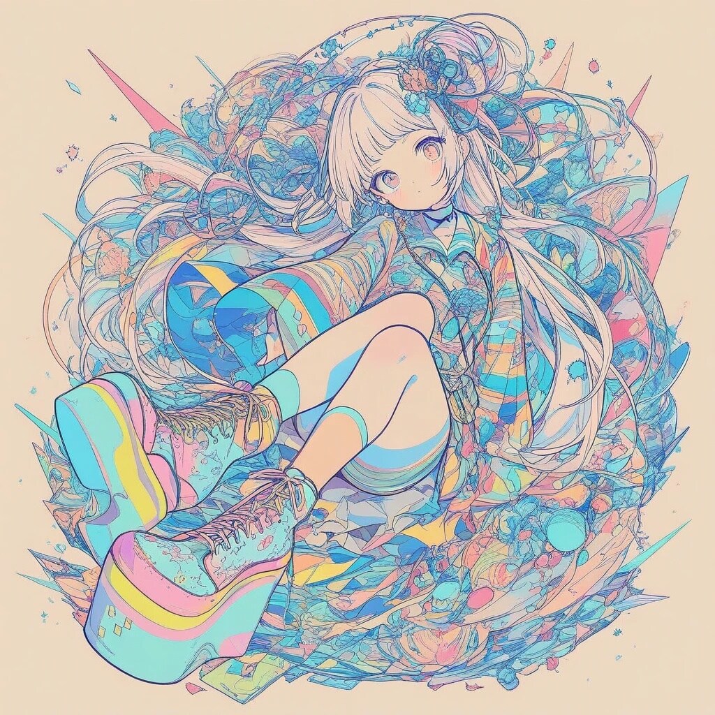 厚底ダンサー
