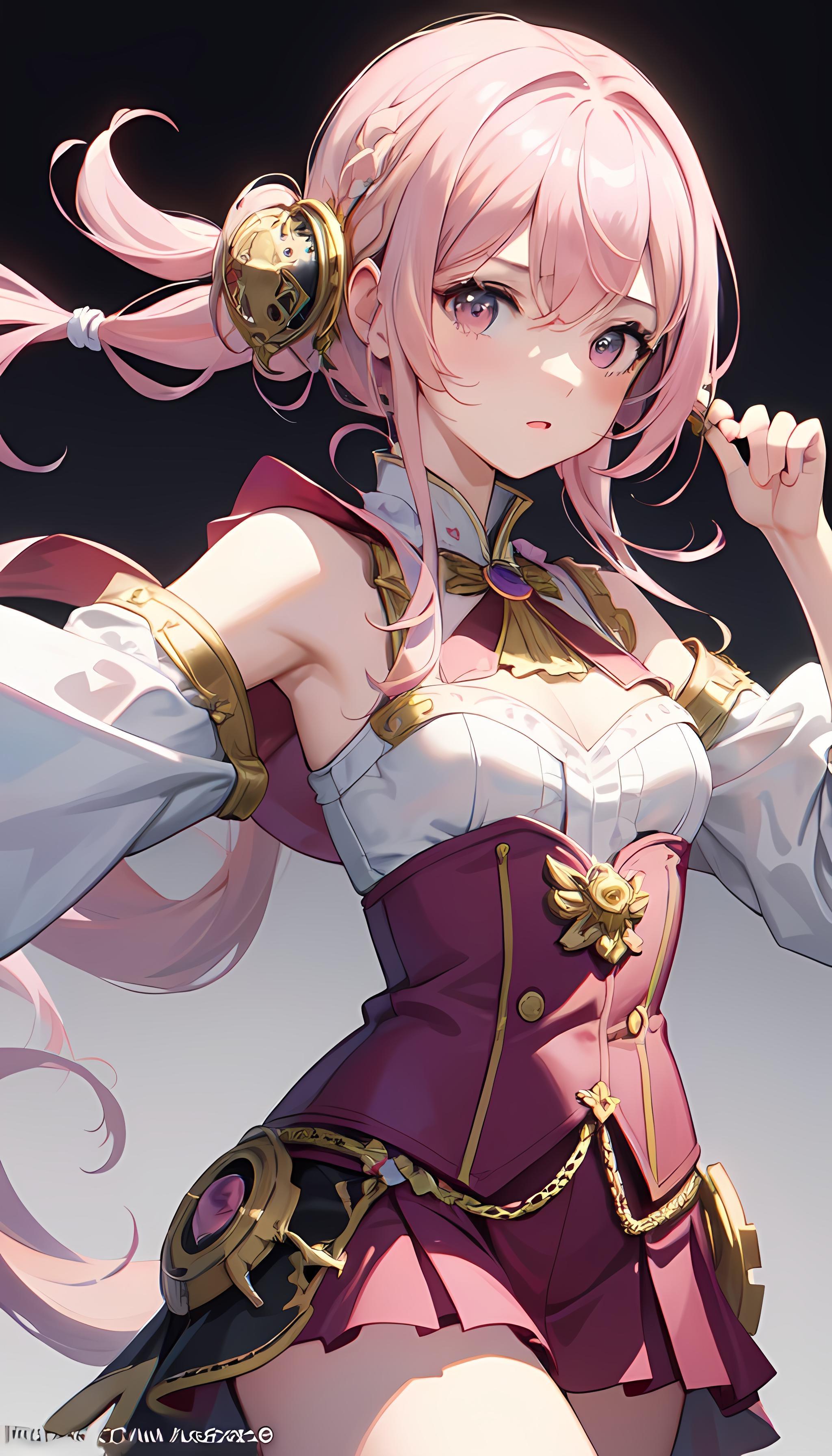 拳闘士(桃・赤)