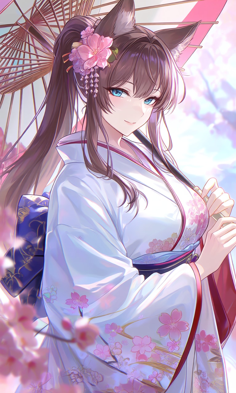 桜結び | の人気AIイラスト・グラビア