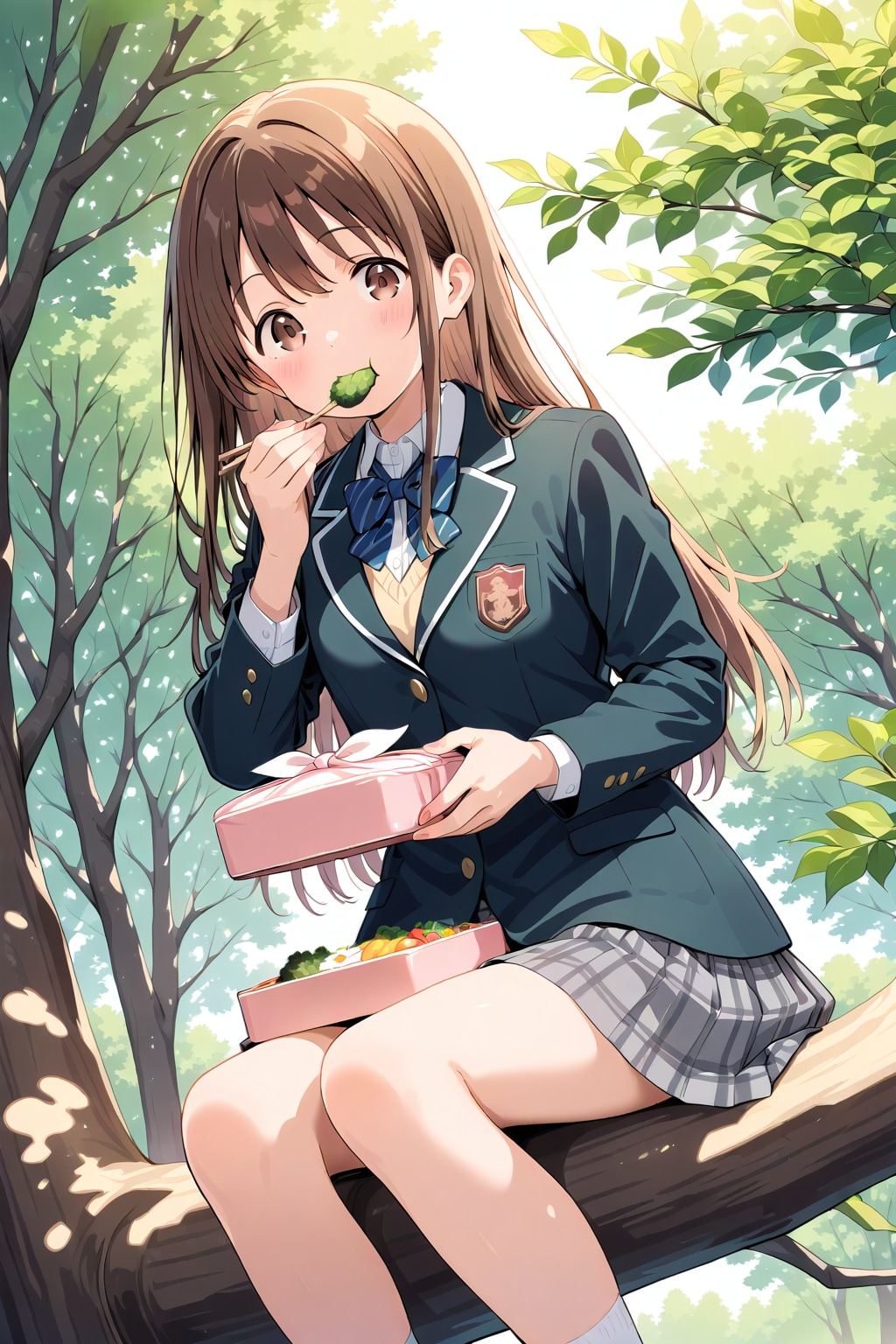 もぐもぐもぐもぐ　ごくごく簡単なプロンプト