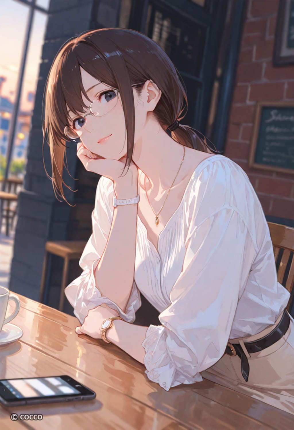 今日も暑かったね…