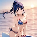 星条旗ビキニかなん2🇺🇸👙 3枚目