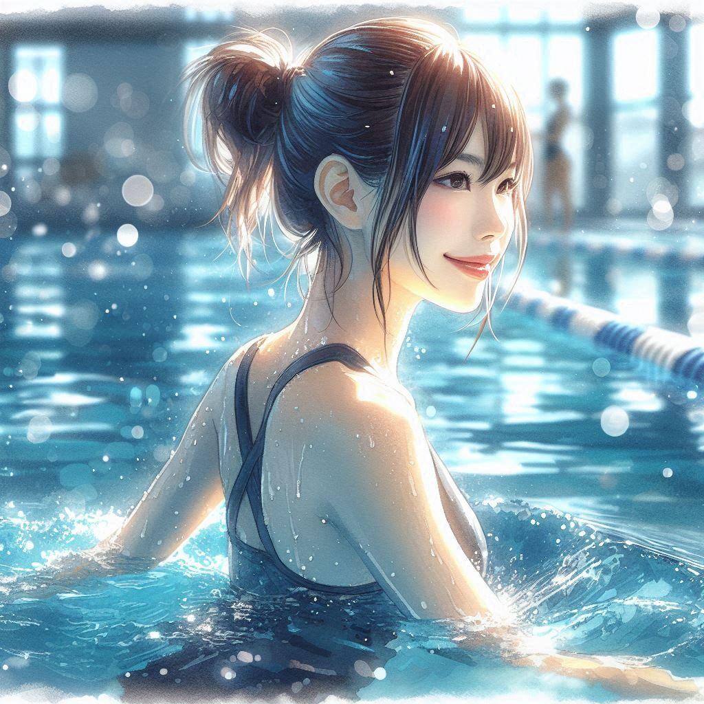 トレーニング女子7