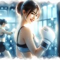 トレーニング女子7 6枚目