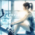 トレーニング女子7 4枚目