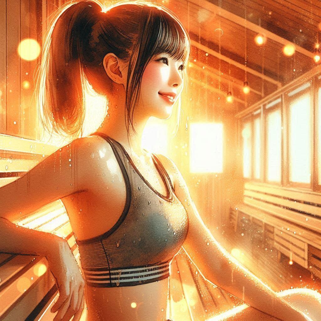 トレーニング女子7