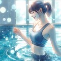 トレーニング女子7 10枚目