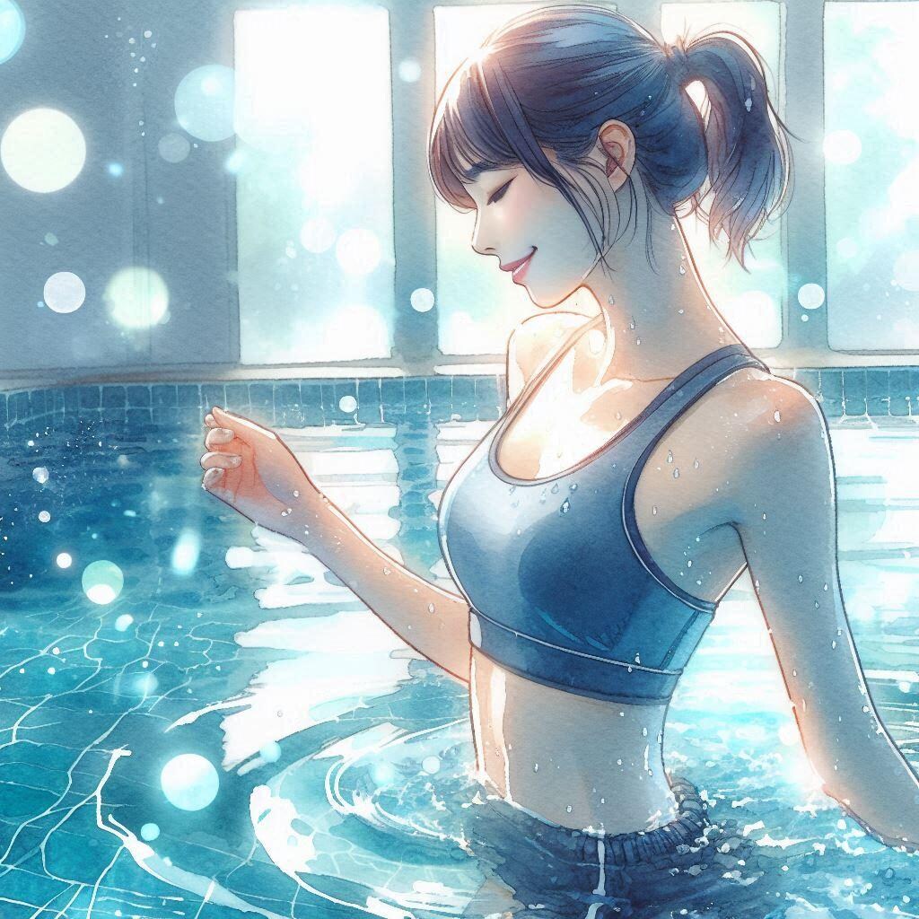 トレーニング女子7