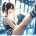 トレーニング女子7 8枚目