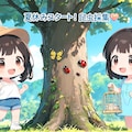 今日の夏休み（昆虫採集１） 2枚目