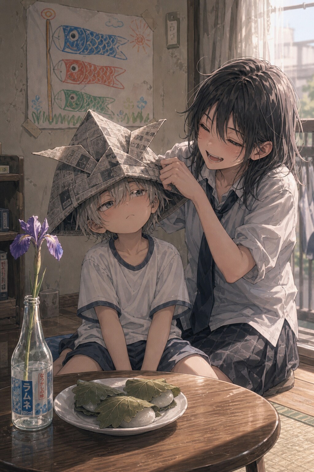 竜麻のこどもの日。ver.小学校１年生