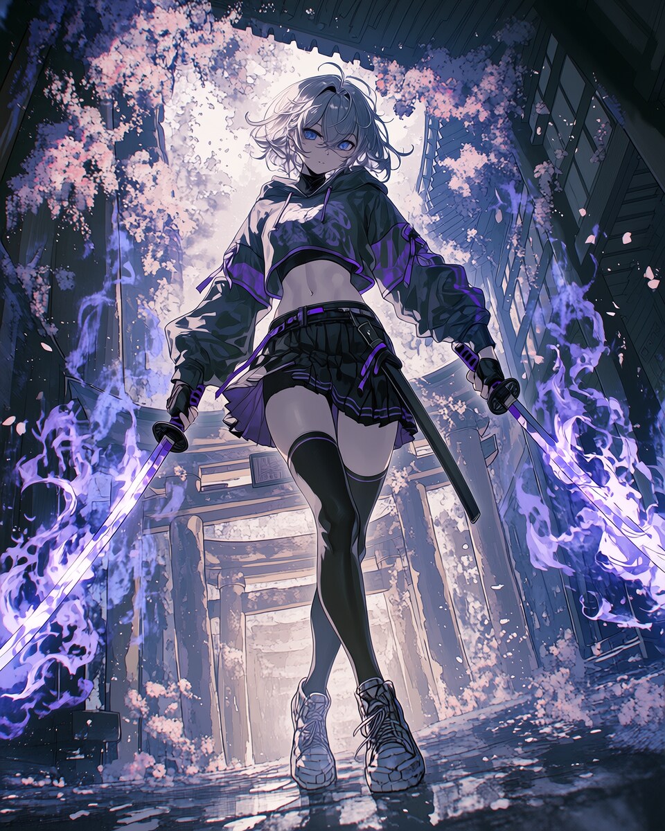 No escape | の人気AIイラスト・グラビア