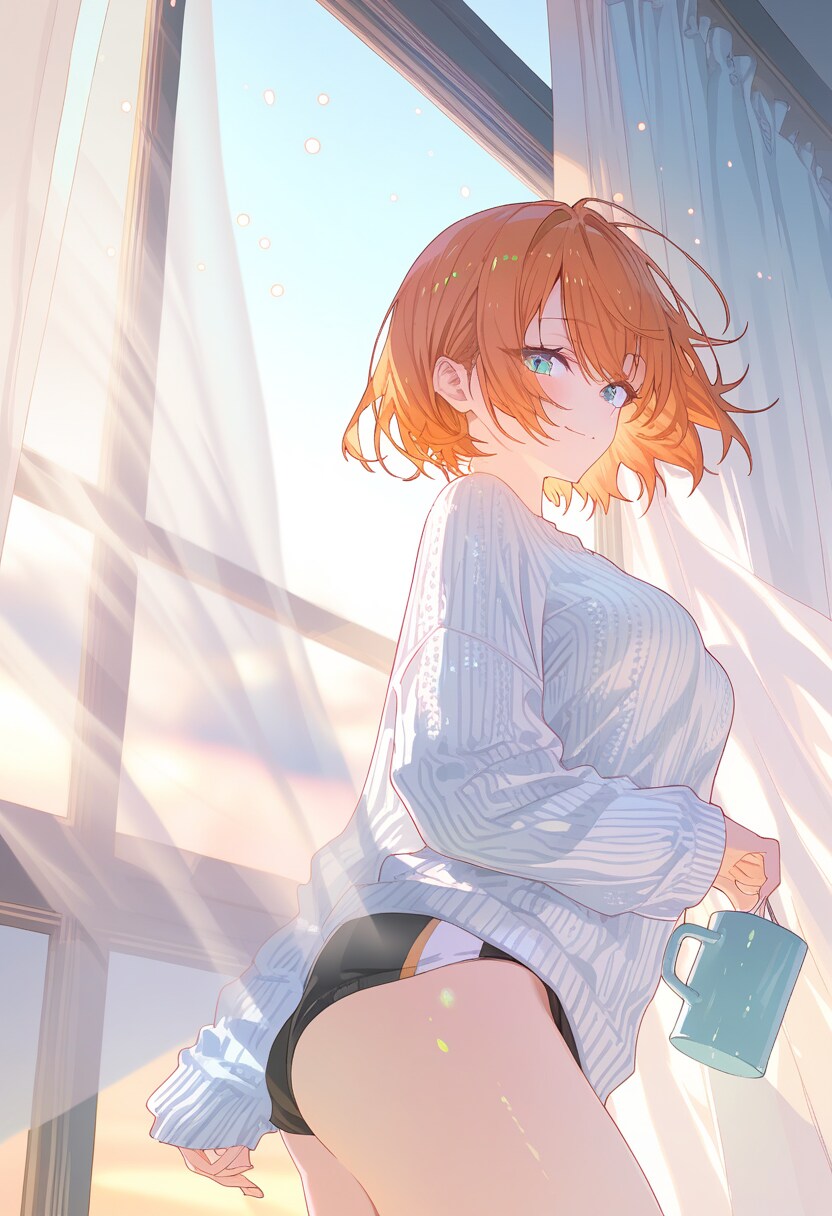Days AI「5/04 やっと起きたの・・・GWも半分過ぎたね。」