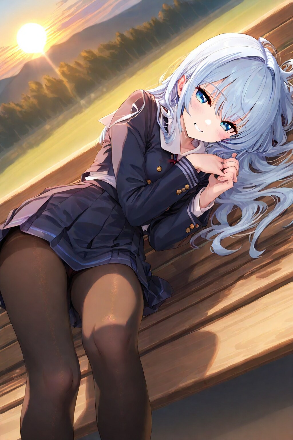 暖かくて気持ちいいよ？