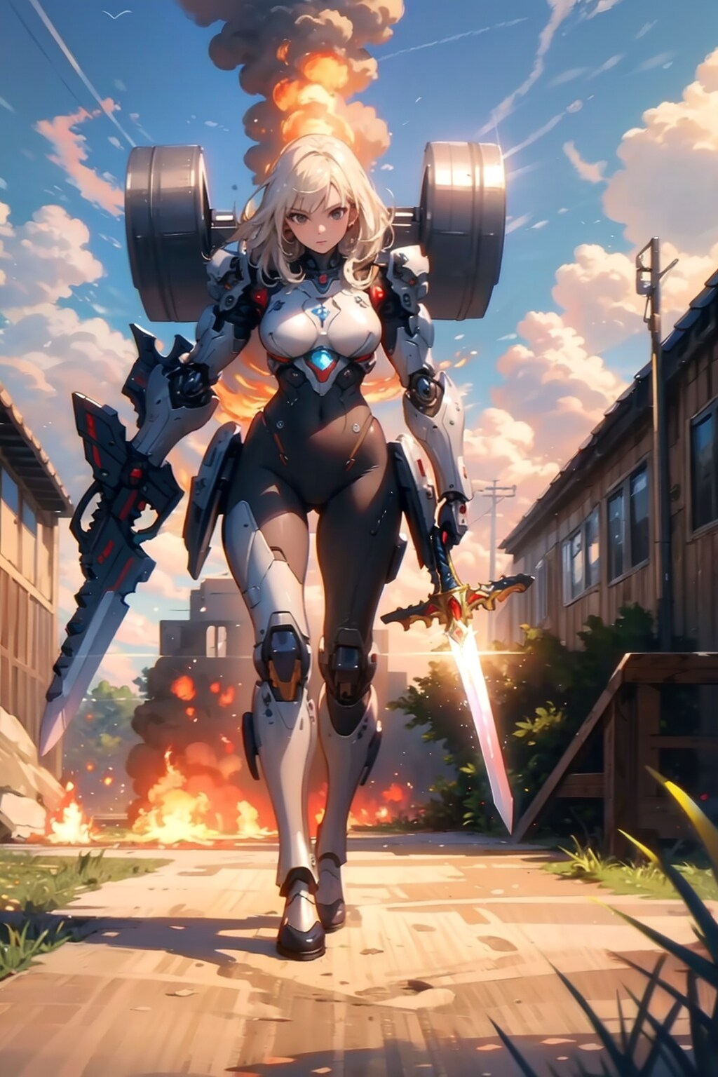またまたメカ娘