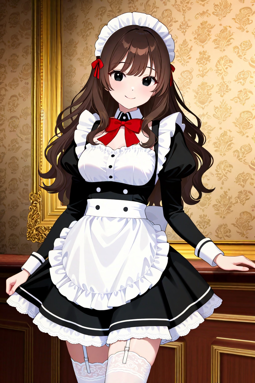 メイドの吉城寺冴ちゃん