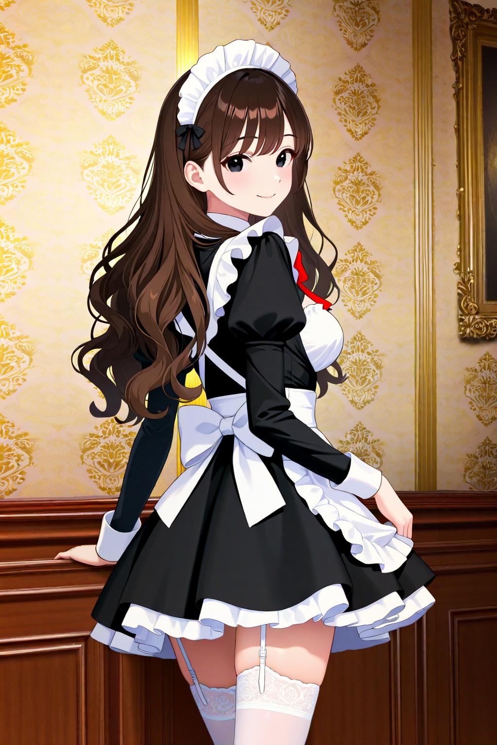 メイドの吉城寺冴ちゃん