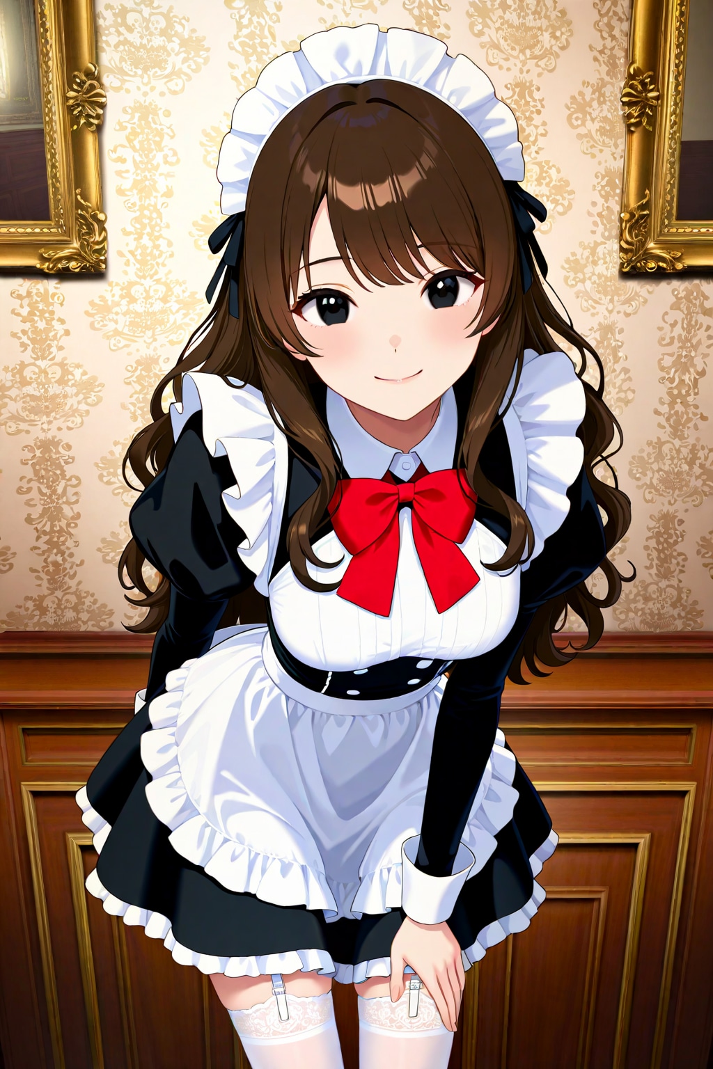 メイドの吉城寺冴ちゃん